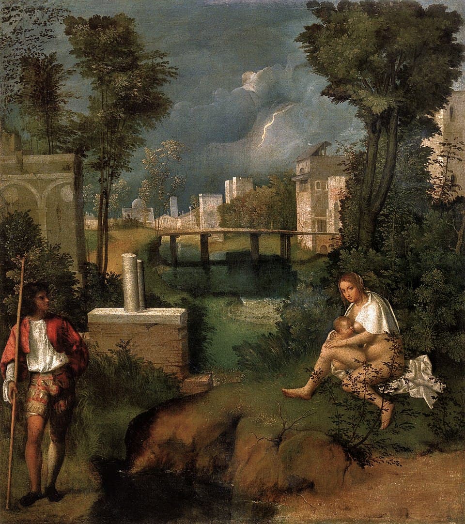 The Tempest by Giorgione