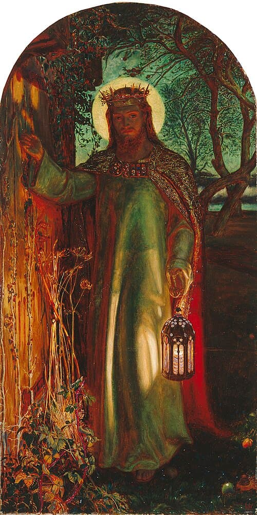 The Light of the World by William Holman Hunt