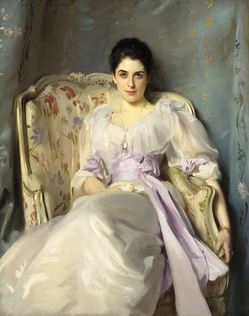 Lady Agnew of Lochnaw by John Singer Sargent