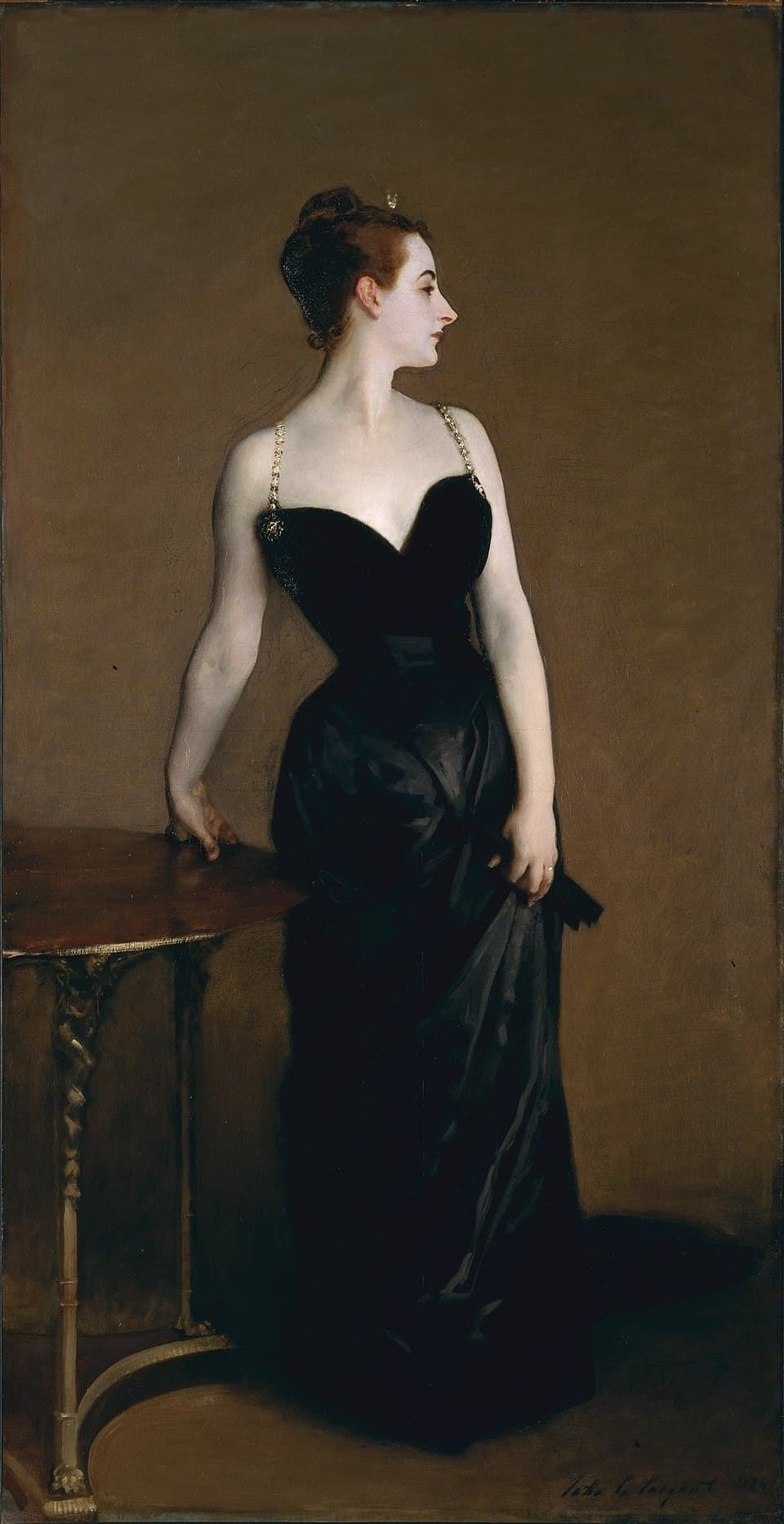 Madame X by John Singer Sargent