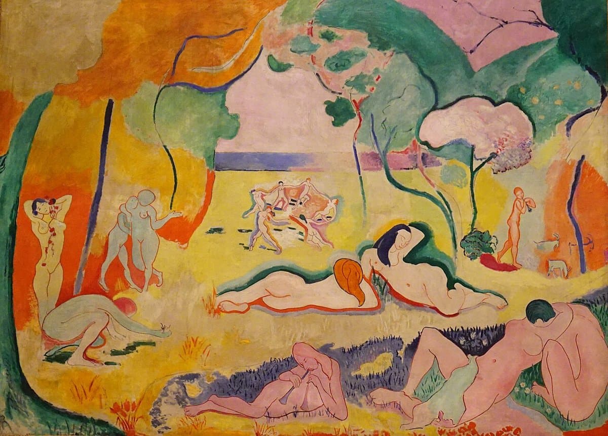 The Joy of Life by Henri Matisse