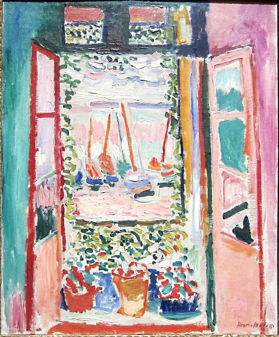 Open Window, Collioure by Henri Matisse