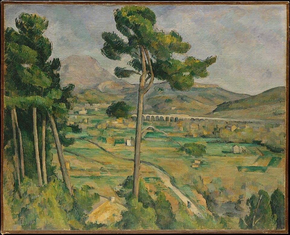 Mont Sainte-Victoire by Paul Cézanne
