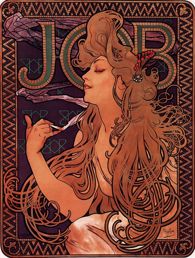 Job by Alphonse Mucha
