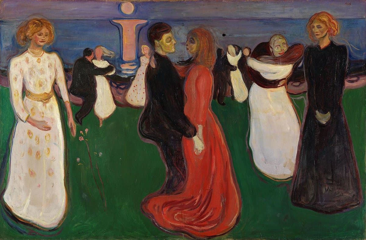 The Dance of Life by Edvard Munch