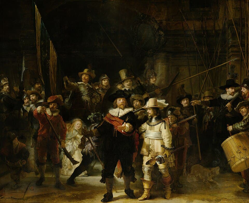 The Night Watch by Rembrandt van Rijn