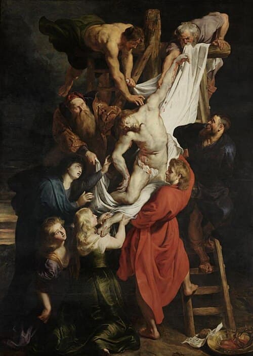 The Descent from the Cross by Peter Paul Rubens