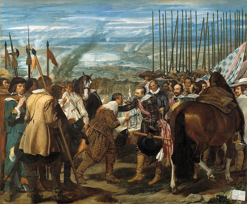 The Surrender of Breda by Diego Velazquez